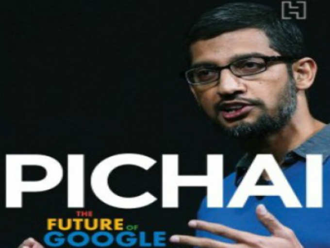 Book Review: How Sundar 'Google' Pichai charted his way | The Times of ...