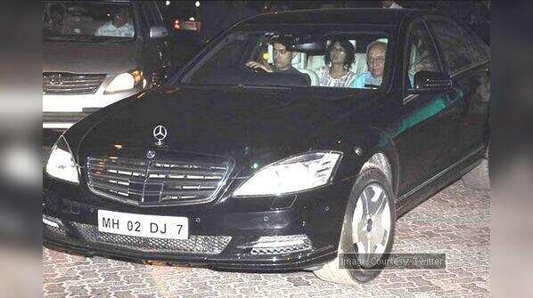 Expensive cars owned by Bollywood celebs