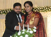 Lijo Jose Pellissery & Jasmine tie the knot