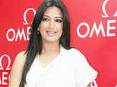 Sonali at a Watch launch