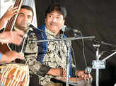 Ustad Rashid Khan performs in Jaipur
