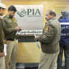 Article image for: <i class="tbold">hindu mahasabha</i> activists vandalise Pakistan airline office in Delhi