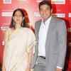 Article image for: <i class="tbold">Ajay Jadeja</i> & wife