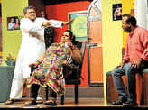 A play @ Vasantrao Deshpande Hall