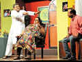 A play @ Vasantrao Deshpande Hall