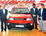 Mahindra KUV100: Launch