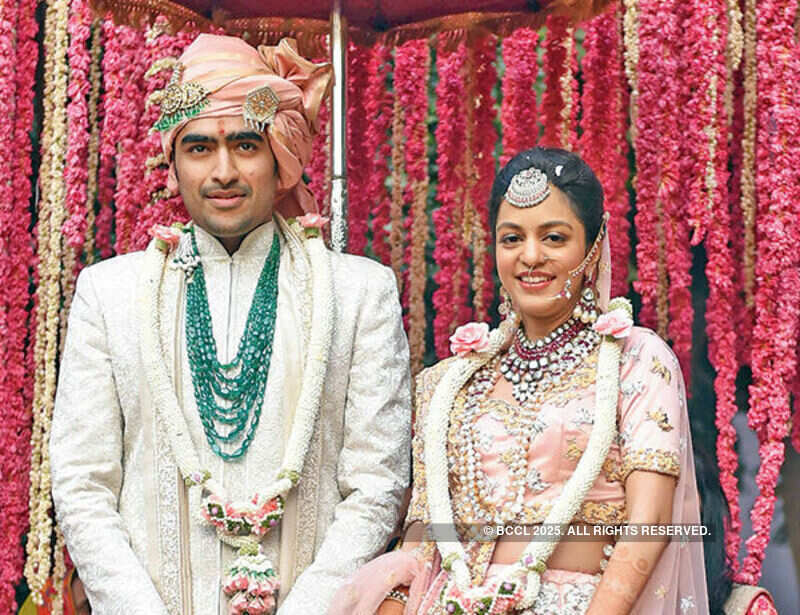 Ashiis & Devanshi&rsquo;s wedding ceremony