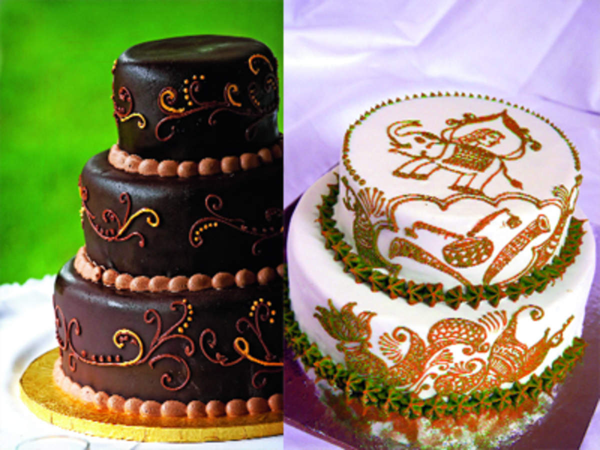 Saat-phera cake' is the new wedding cake trend – Food & Recipes