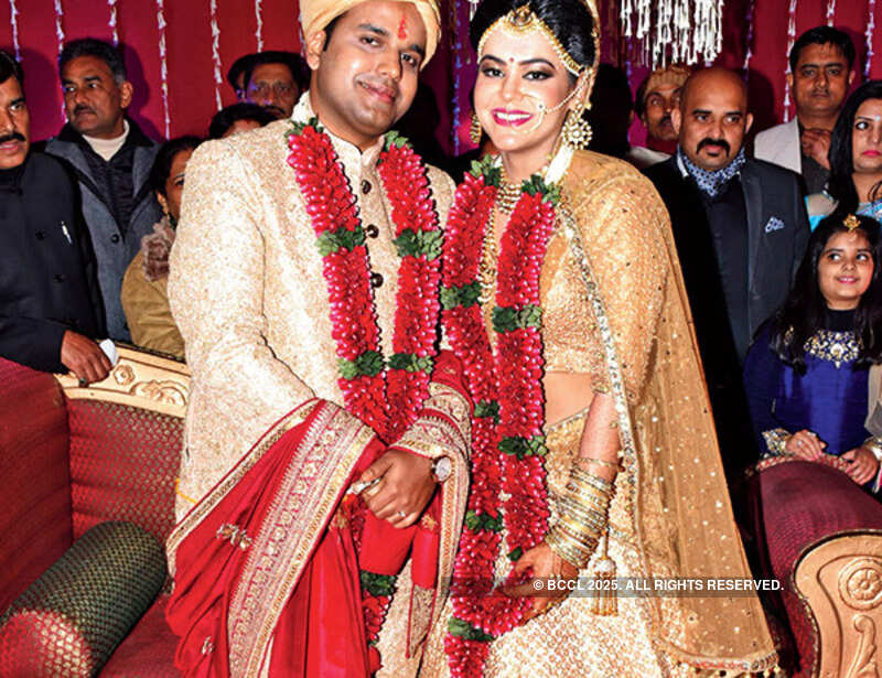 Sneh & Abhimanyu&rsquo;s wedding ceremony