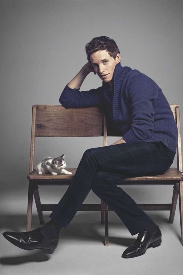 Eddie Redmayne