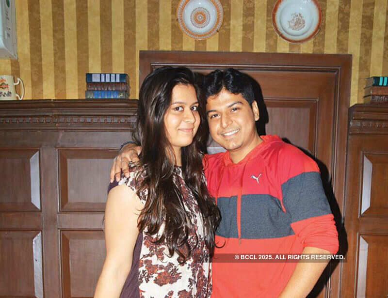 Party peeps @ DJ night