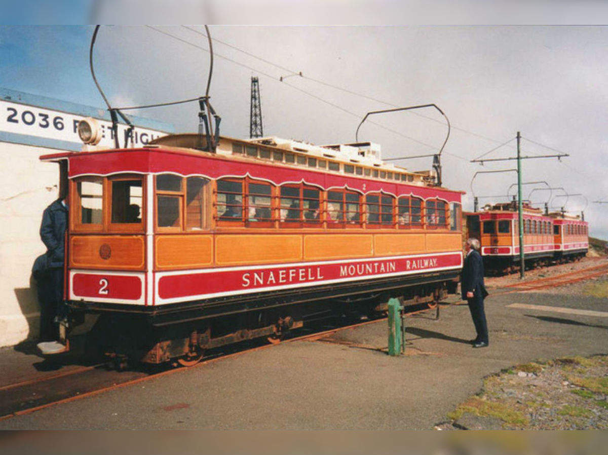 Snaefell mountain railway store timetable