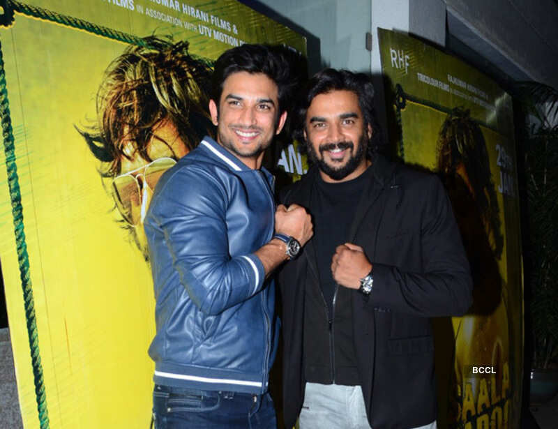 Saala Khadoos: Screening