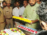 Celebs @ Kalpana's funeral