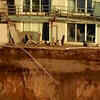 Article image for: Drone video of evacuated cliff-top apartment in California
