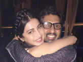 Shruti Haasan’s b’day celebration