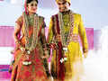 Mitesh & Shradha&rsquo;s wedding ceremony