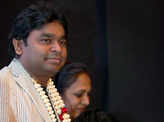 A R Rahman at a press meet