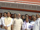 Inauguration: 'Smarak Bhavan'