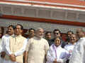 Inauguration: 'Smarak Bhavan'