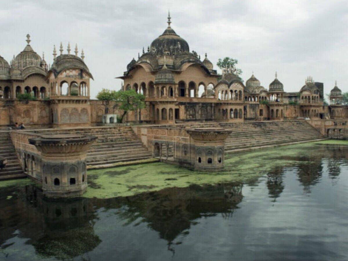 Exploring Kans Quila, Mathura - Times of India Travel