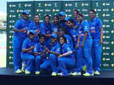 Indian women win T20 series