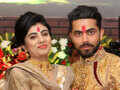 Ravindra Jadeja&rsquo;s engagement ceremony