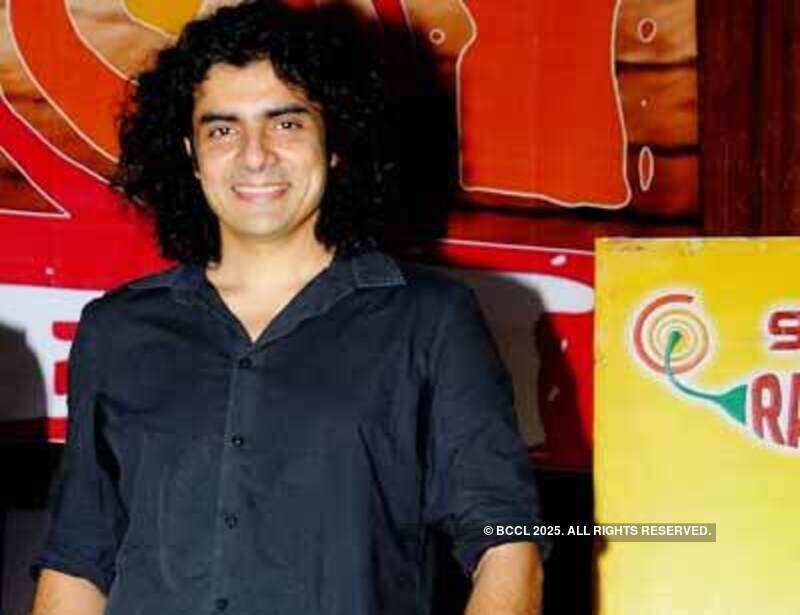 Imtiaz at Promotional event