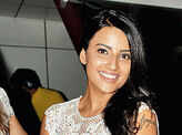 Celebs at Pre-Valentines party