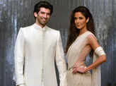 Katrina & Aditya walk the ramp