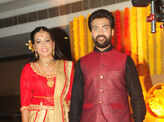 Sruthy & Devadevan’s wedding reception