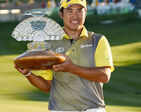 Matsuyama wins Phoenix Open