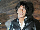 Chunky Pandey at cafe launch