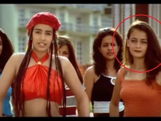 WATCH: Is that Dia Mirza as a background dancer?