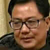 Article image for: When it comes to <i class="tbold">national interest</i>, we must stand united: Kiren Rijiju