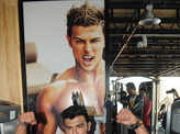 Sahil Khan's gym launch