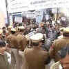 Article image for: BJP workers show black flags to Arvind Kejriwal in east Delhi