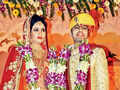 Pallavi & Vaibhav&rsquo;s marriage ceremony