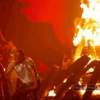 Kendrick Lamar performs a medley of songs including 'The Blacker The Berry' at the 58th Grammy Awards
