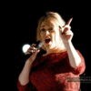 Singer Adele performs 'All I Ask' on stage at the Grammys