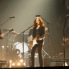 Chris Stapleton, Bonnie Raitt and Gary Clark Jr. perform a tribute to B.B. King on stage