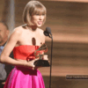 Taylor Swift won the Album of the Year Award for '1989'.