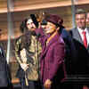 Bruno Mars accepts the Best Record of the Year award