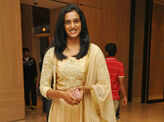 PV Sindhu @ Launch Event