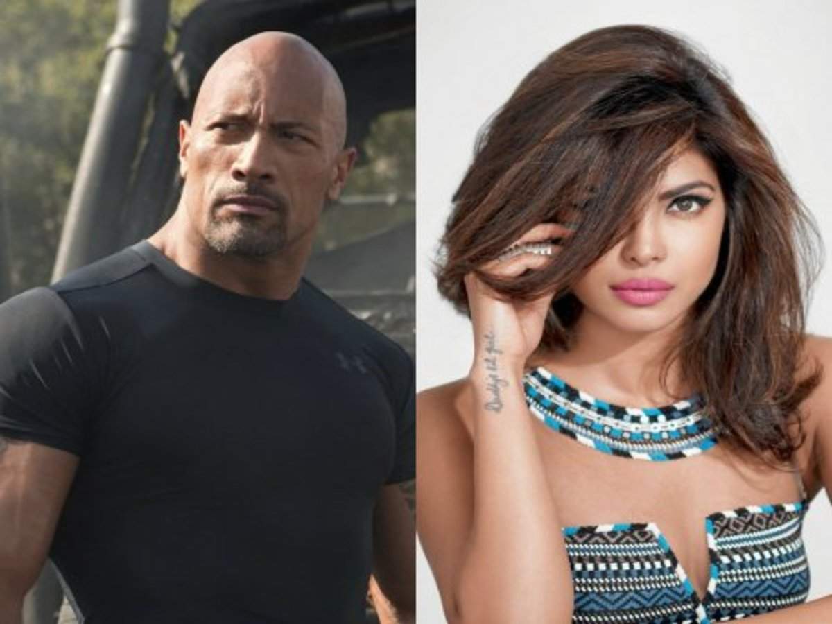 Funny Side Up: Priyanka Chopra Says Dwayne And Zac Are A Riot In ...