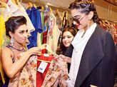 Sonam Kapoor at launch event