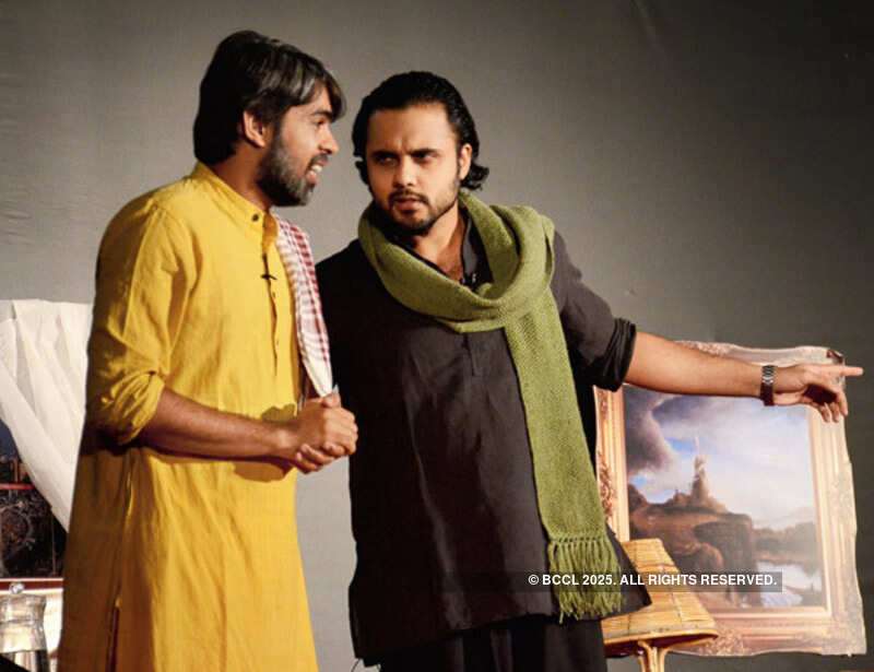 Love, Divorce and Carrot Juice: A play