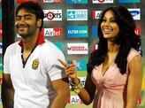 Celebs at Champions league T20