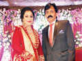 NK Arora & Nutan 25th wedding anniv.
