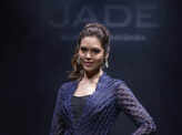 Esha Gupta walks in Jade